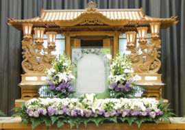 仏式祭壇イメージ画像