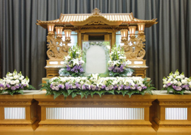 仏式祭壇イメージ画像
